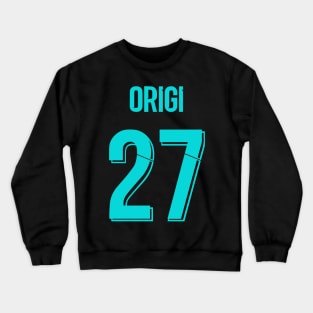 origi 27 shirt Crewneck Sweatshirt